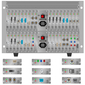 MIX8 /MIX17 /MIX36 /MIX72  無(wú)縫高清混合矩陣