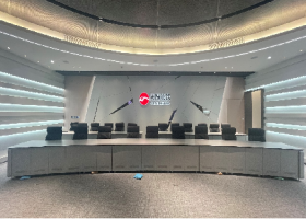 無錫地鐵大廈-7樓指揮中心、4樓舞臺改造